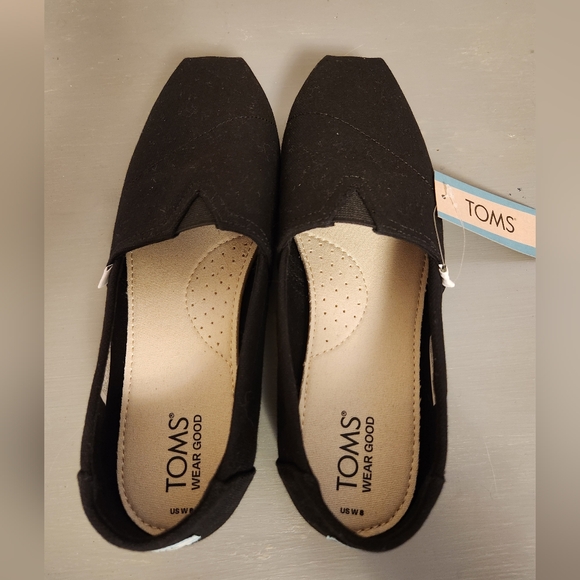 NWT TOMS Belmont flats - Picture 5 of 6